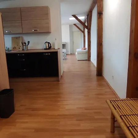 Apartment Cottbus City Mit Blick Ueber Die Daecher - Fuer Treppensteiger Exterior foto