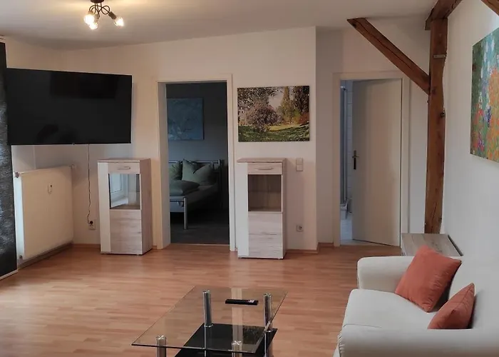 Apartment Cottbus City Mit Blick Ueber Die Daecher - Fuer Treppensteiger