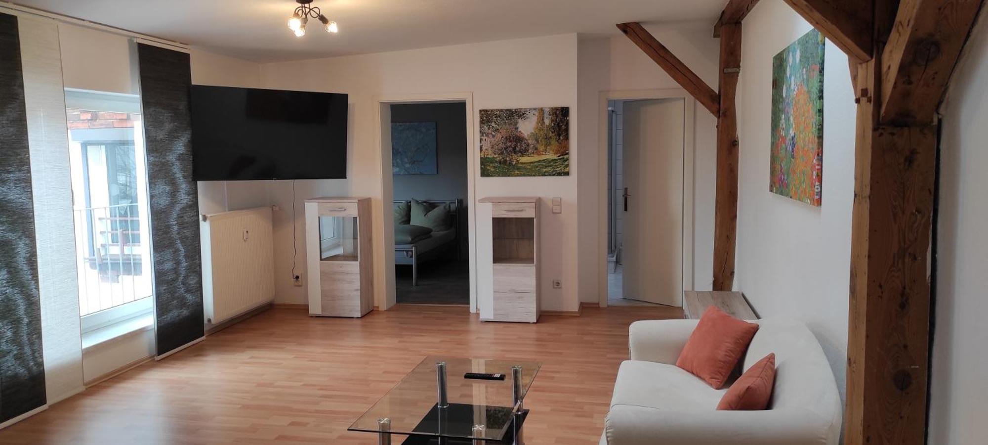 Apartment Mit Blick Ueber Daecher - Fuer Treppensteiger Cottbus