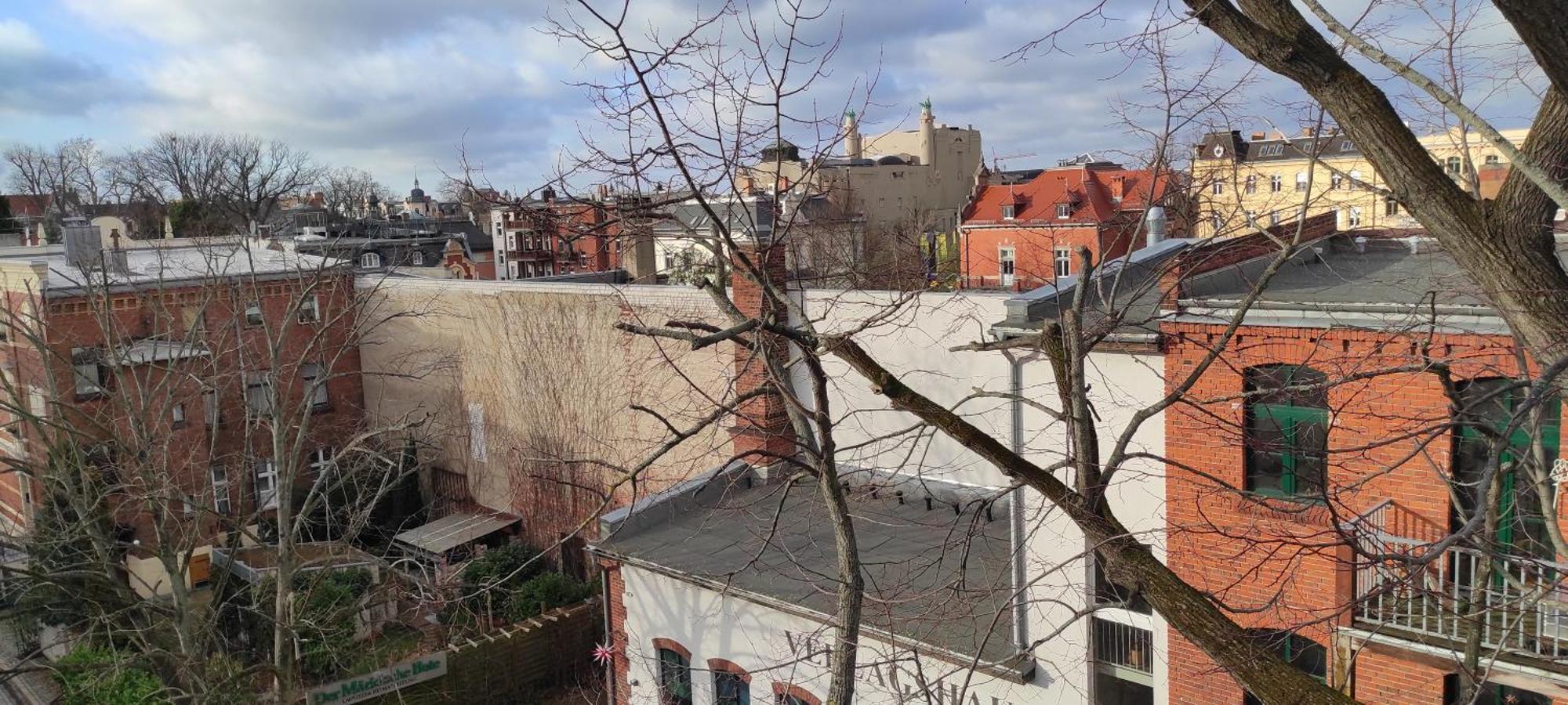 Mit Blick Ueber Daecher - Fuer Treppensteiger Apartment *