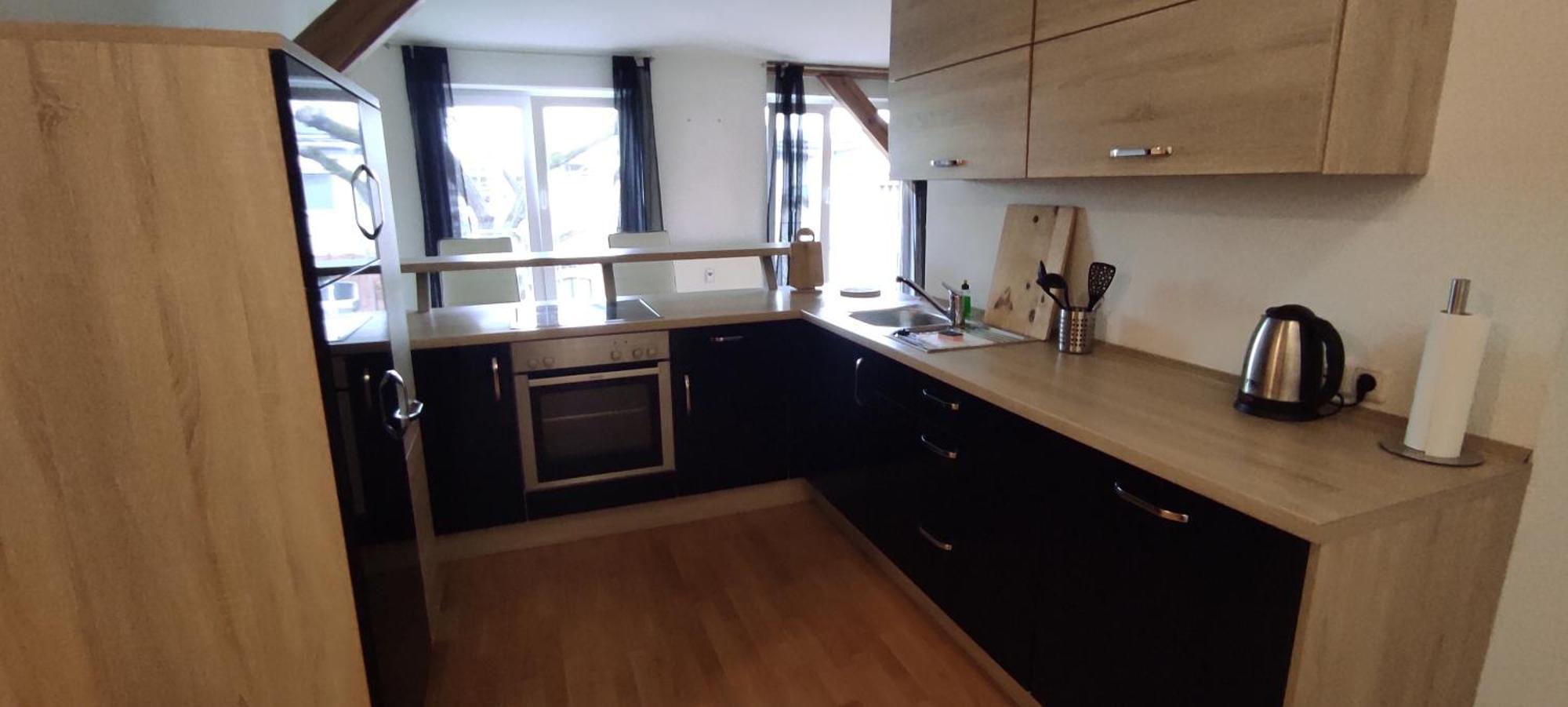 Mit Blick Ueber Daecher - Fuer Treppensteiger * Cottbus