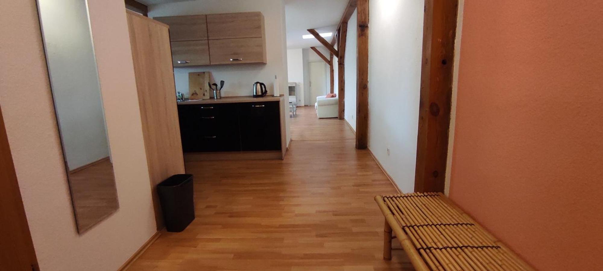 Apartment Mit Blick Ueber Daecher - Fuer Treppensteiger *