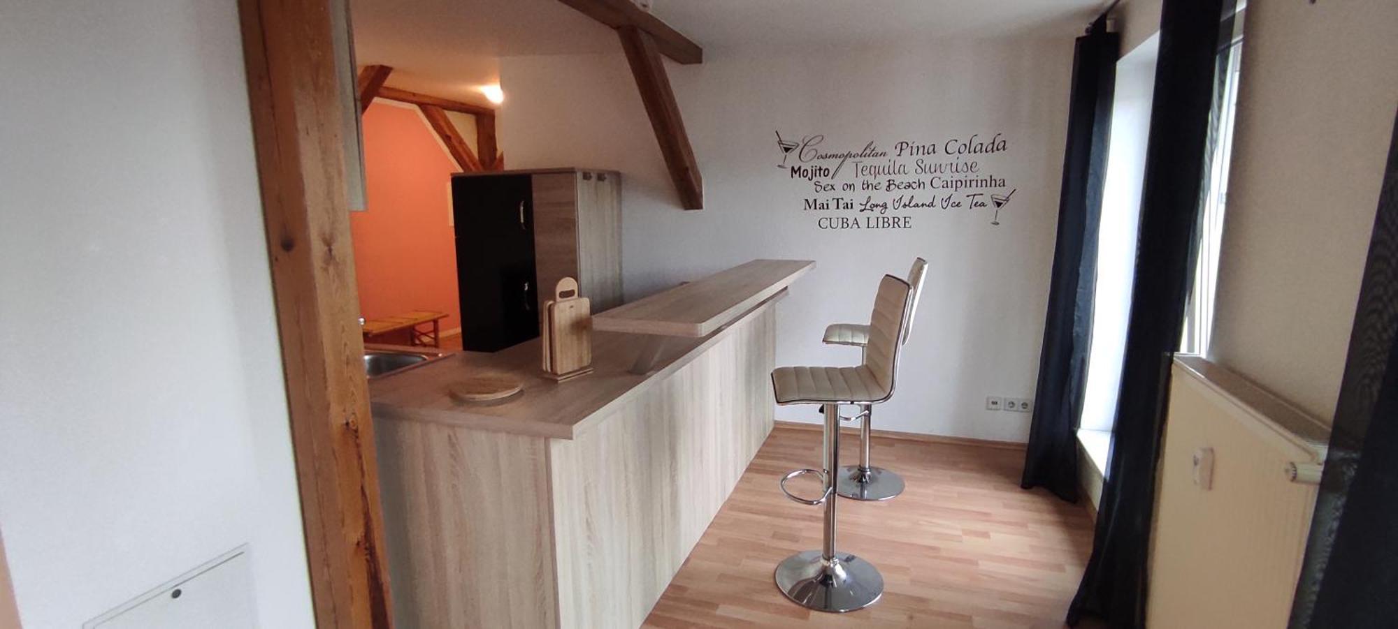 Mit Blick Ueber Daecher - Fuer Treppensteiger Appartement *